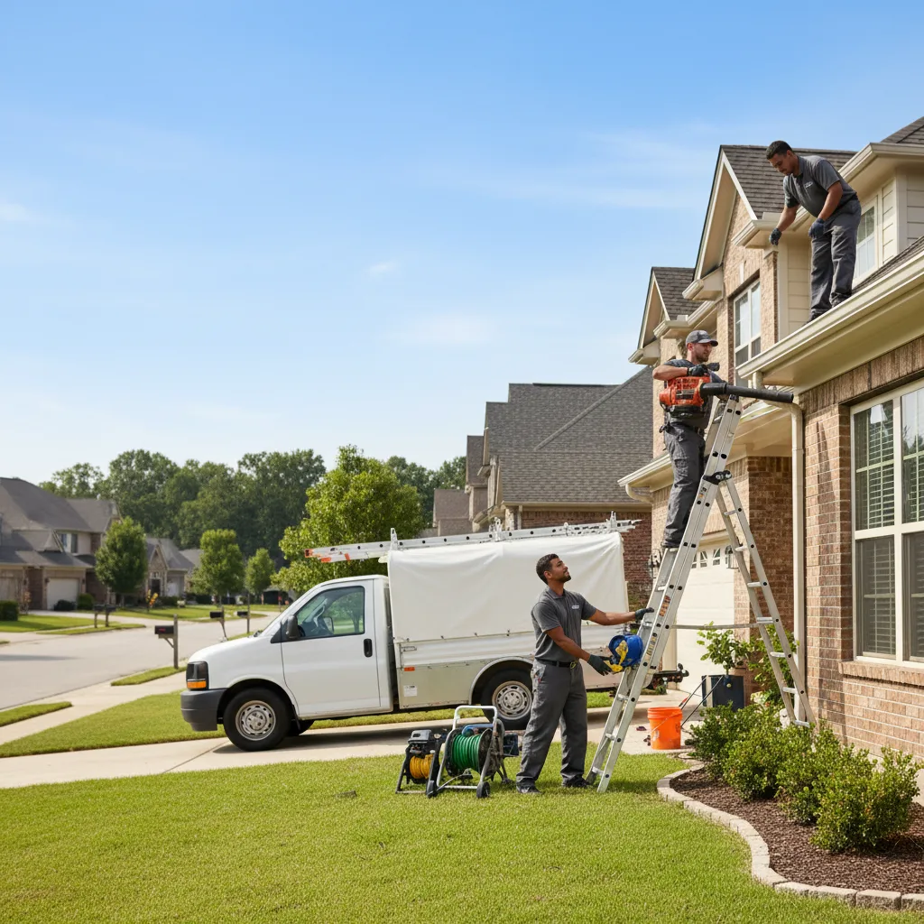Home Gutter Service in New London, IA near me